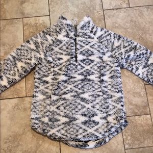 Sherpa pullover